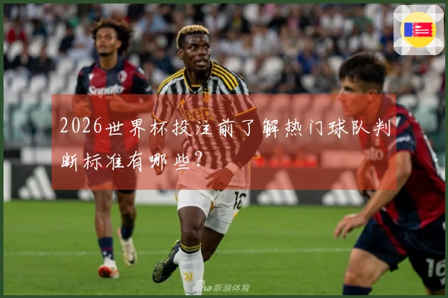 2026世界杯投注前了解热门球队判断标准有哪些？