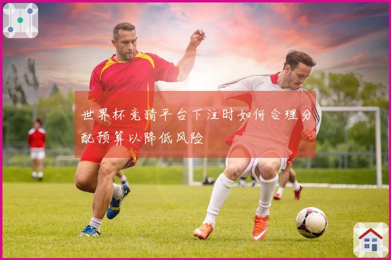 世界杯竞猜平台下注时如何合理分配预算以降低风险